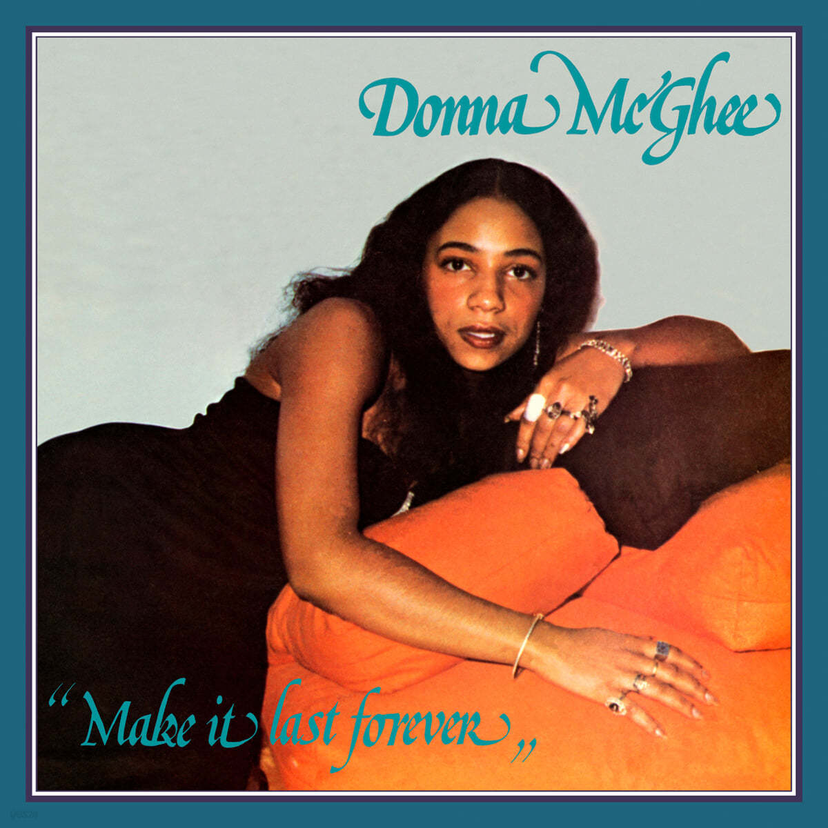 Donna Mcghee (도나 맥기) - Make It Last Forever [LP] 