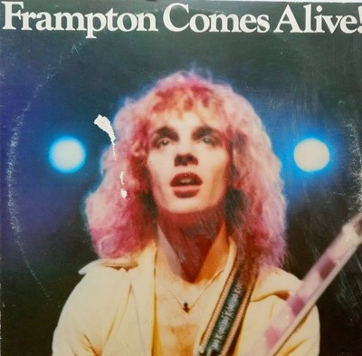 LP(수입) 피터 프램튼 Peter Frampton: Frampton Comes Alive! (GF 2LP) 