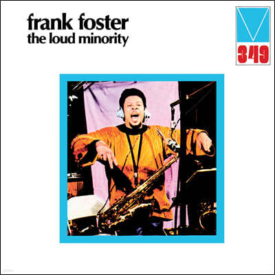 Frank Foster (프랭크 포스터) - The Loud Minority [LP] 