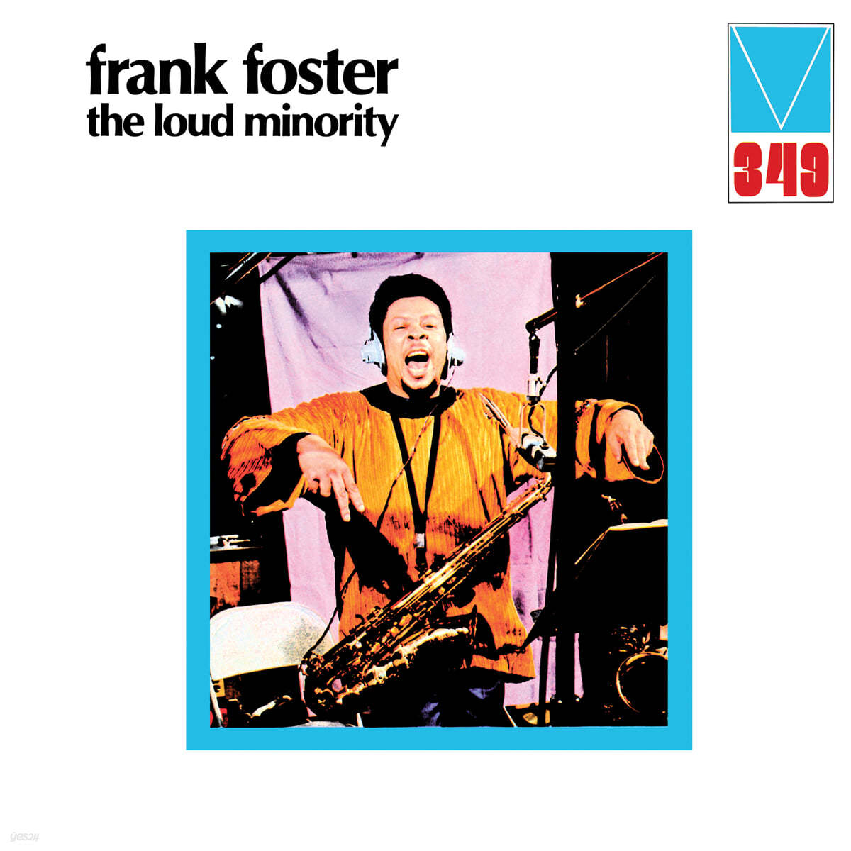 Frank Foster (프랭크 포스터) - The Loud Minority [LP] 