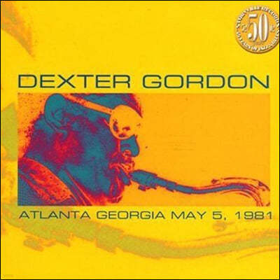 Dexter Gordon ( ) - Atlanta Georgia May 5, 1981 