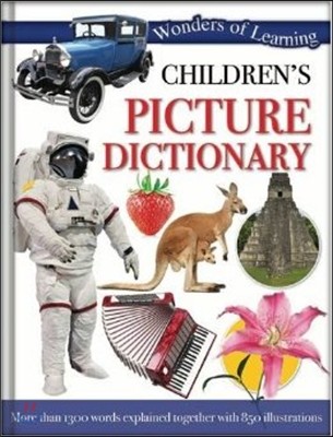 Wonders of Learning: Children's Picture Dictionary