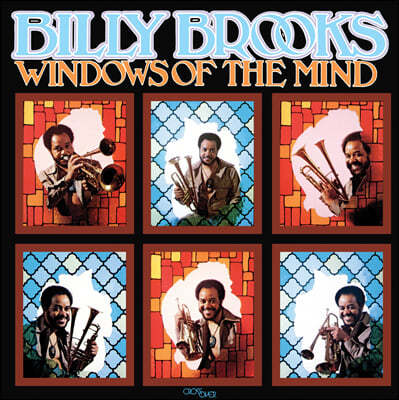 Billy Brooks (빌리 브룩스) — Windows Of The Mind 앨범 커버