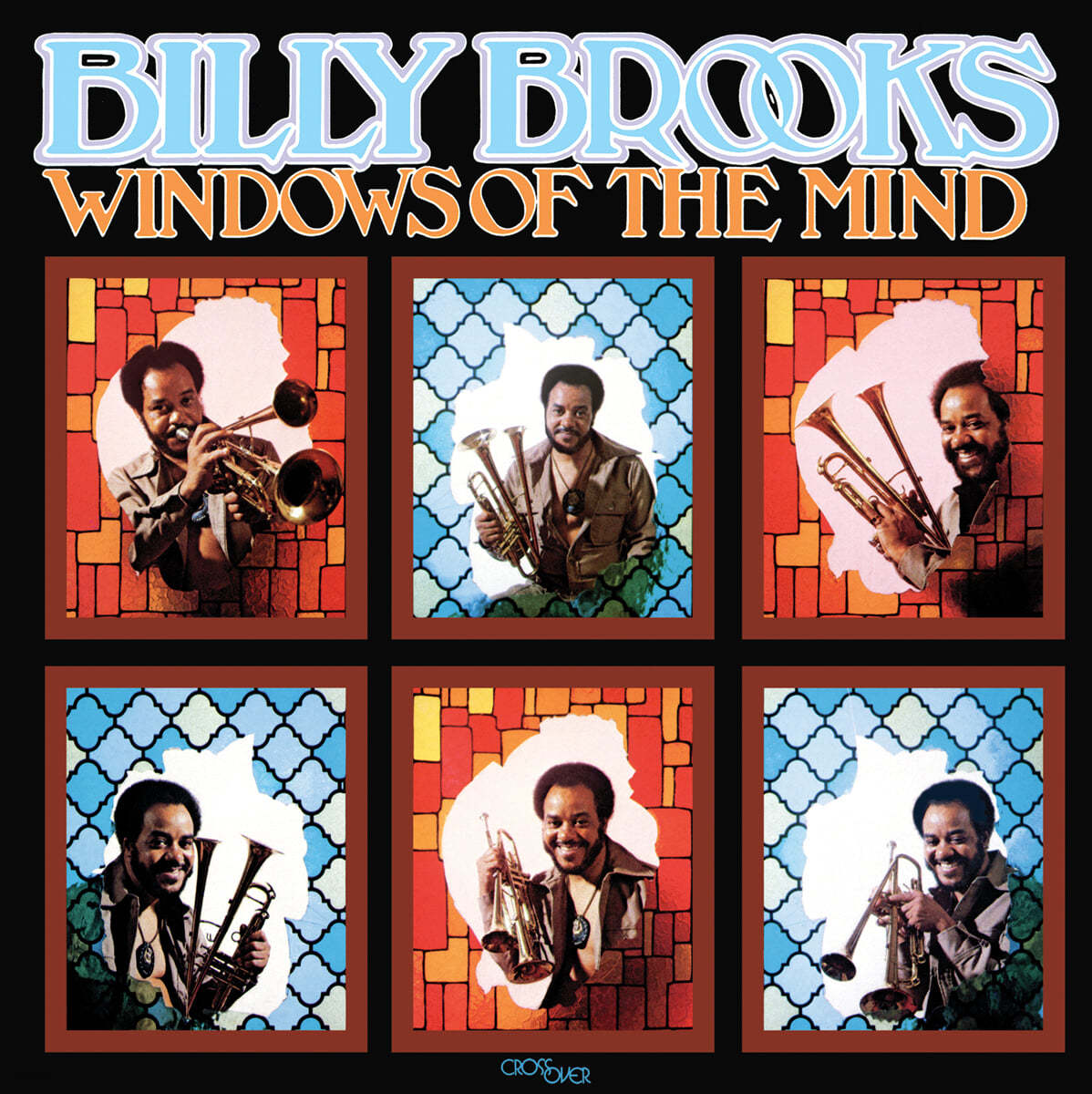 Billy Brooks (빌리 브룩스) - Windows Of The Mind [투명 컬러 LP]
