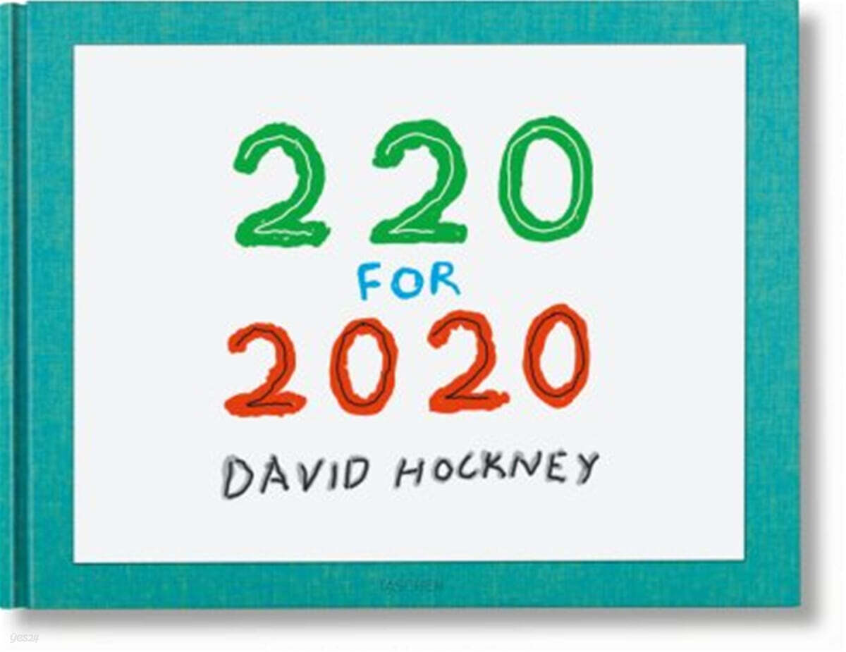 David Hockney. 220 for 2020 : Collector’s Edition 데이비드 호크니 컬렉터즈 에디션 (타셴 리미티드 에디션 / 한정판)