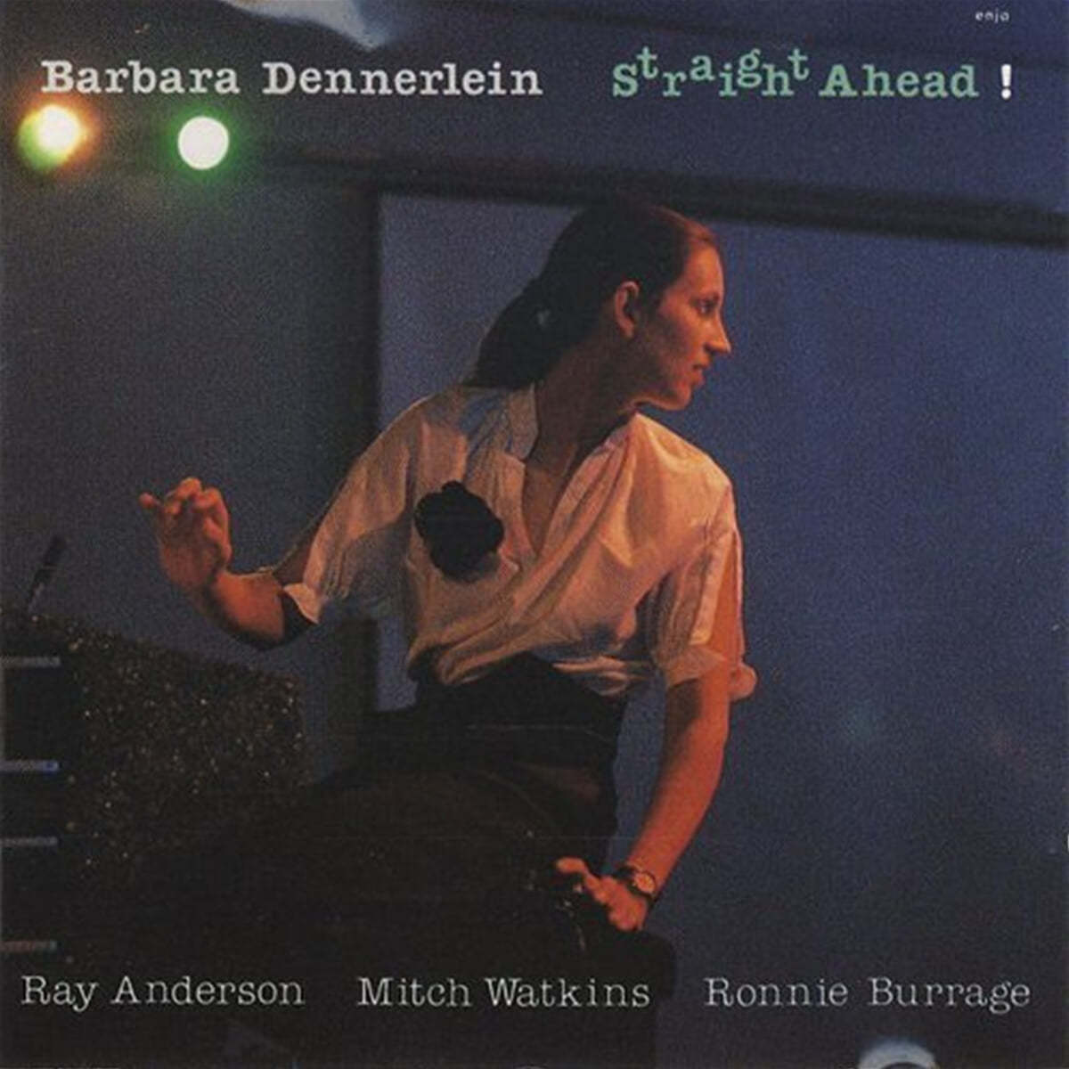 Barbara Dennerlein (바바라 데너라인) - Straight Ahead!
