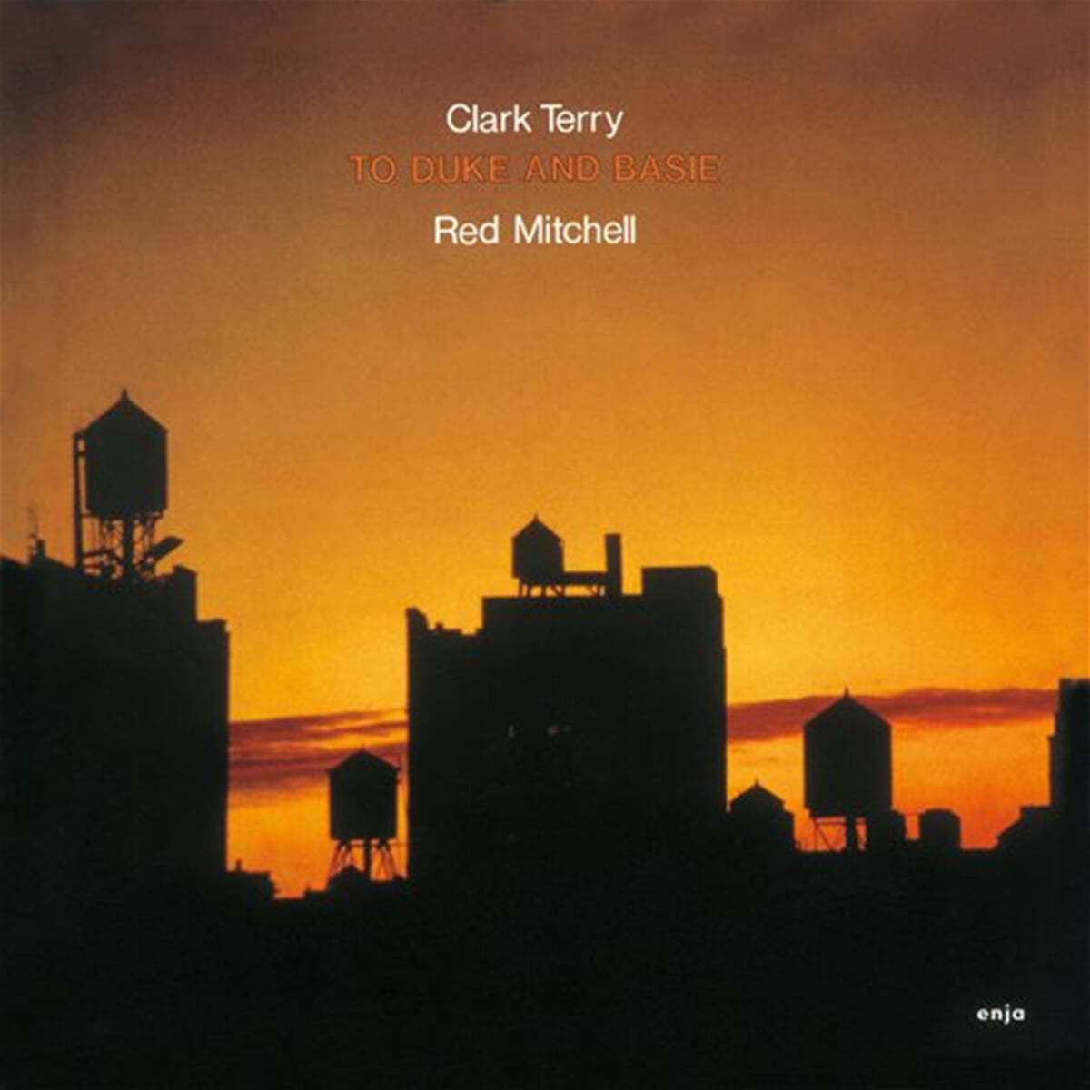 Clark Terry / Red Mitchell (클락 테리 / 레드 미첼) - To Duke And Basie 