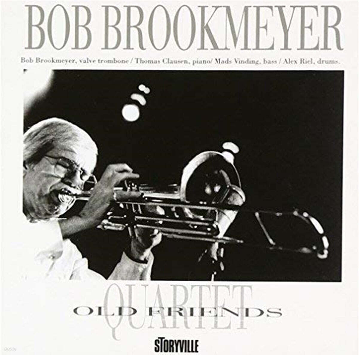 Bob Brookmeyer Quartet (밥 브룩메이어 콰르텟) - Old Friends