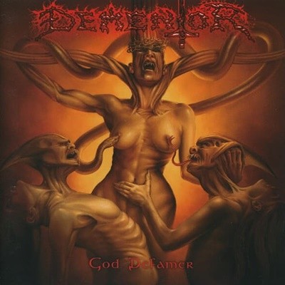 Dementor - God defamer (수입)