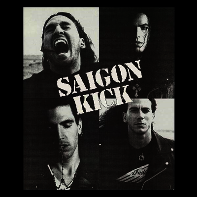 Saigon Kick — Saigon Kick 앨범 커버