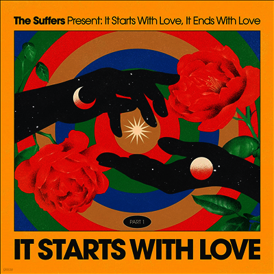 Suffers — It Starts With Love 앨범 커버