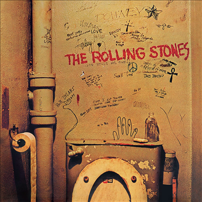 Rolling Stones — Beggars Banquet 앨범 커버