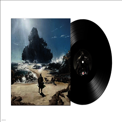 Chad Cannon & Bill Hemstapat — Ghost Of Tsushima: Music from Iki Island & Legends (고스트 오브 쓰시마) (Original Game Soundtrack) 앨범 커버
