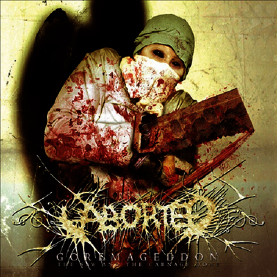 Aborted — Goremageddon (Bonus Track) 앨범 커버