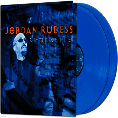Jordan Rudess — Rhythm Of Time (Gatefold) 앨범 커버