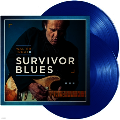 Walter Trout — Survivor Blues 앨범 커버