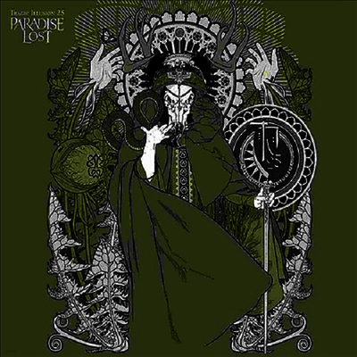 Paradise Lost — Tragic Illusion 앨범 커버