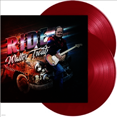 Walter Trout — Ride 앨범 커버