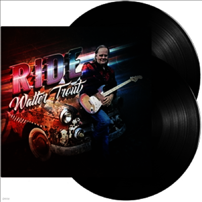 Walter Trout — Ride 앨범 커버