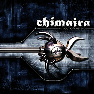 Chimaira — Pass Out Of Existence 앨범 커버
