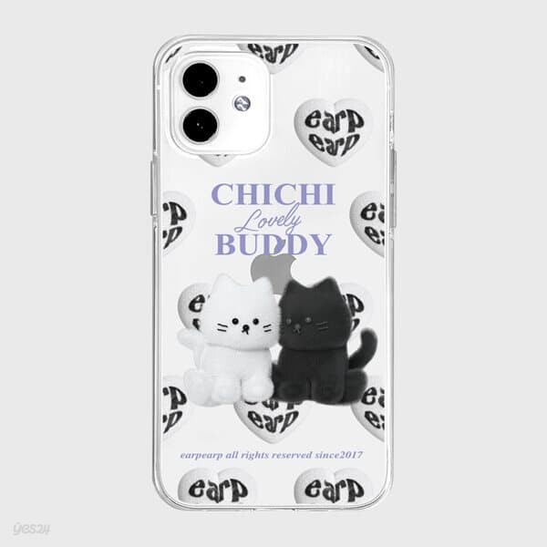 HEART PATTERN CHICHI BUDDY(젤리)