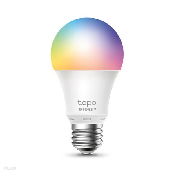 티피링크 Tapo L530E 스마트 멀티컬러 LED 조명 전구