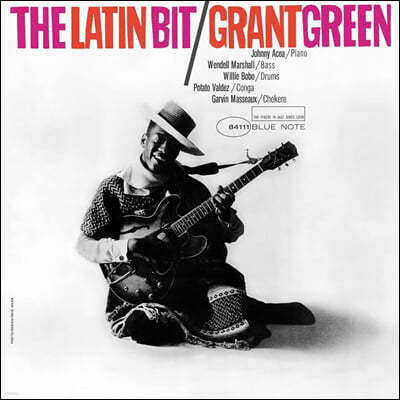 Grant Green (׷Ʈ ׸) - The Latin Bit [LP] 