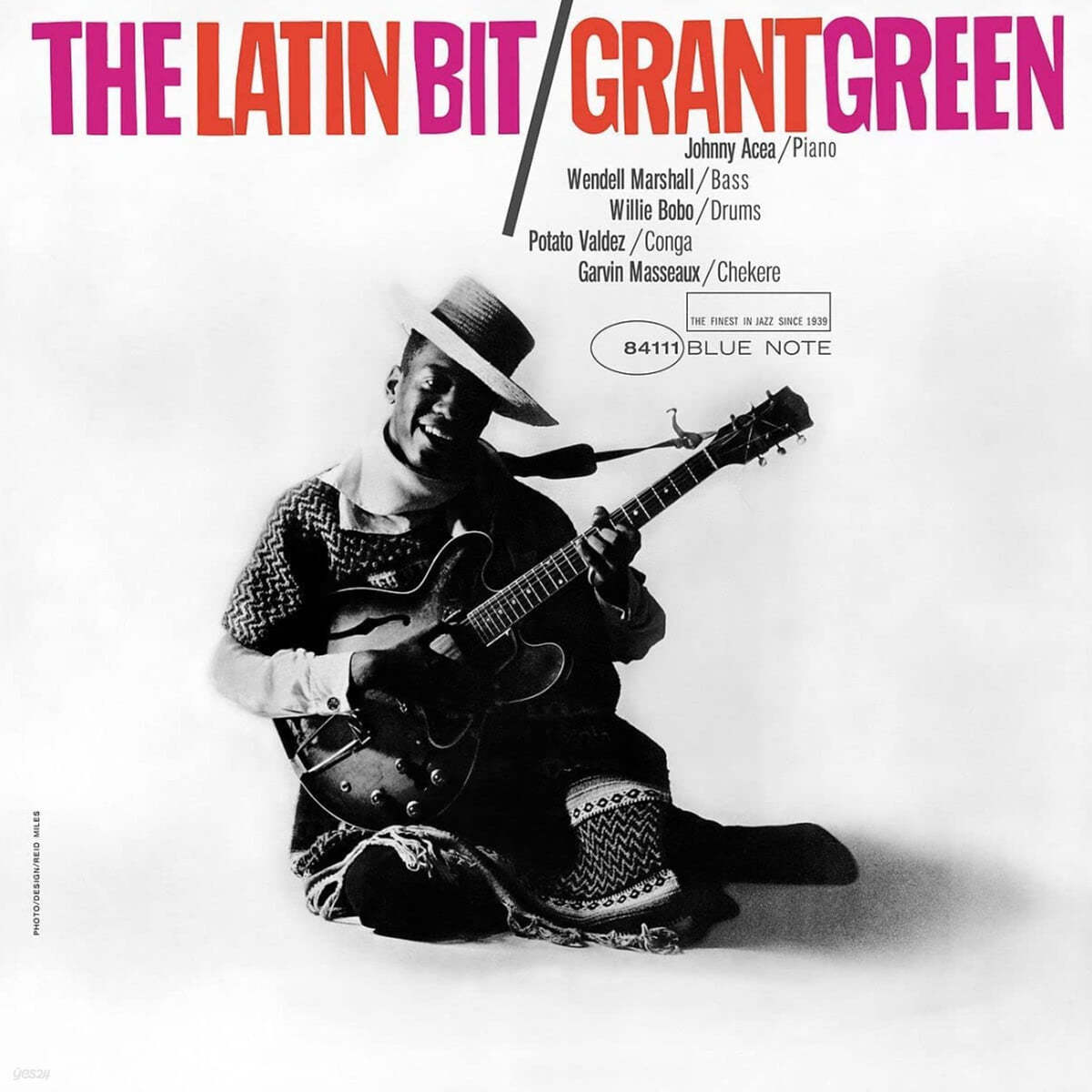 Grant Green (그랜트 그린) - The Latin Bit [LP] 