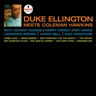 Duke Ellington / Coleman Hawkins — Duke Ellington Meets Coleman Hawkins 앨범 커버