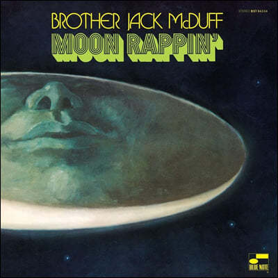 Bill Phillips, Richard Davis, Jerry Byrd — Jack McDuff (잭 맥더프) - Moon Rappin' 앨범 커버