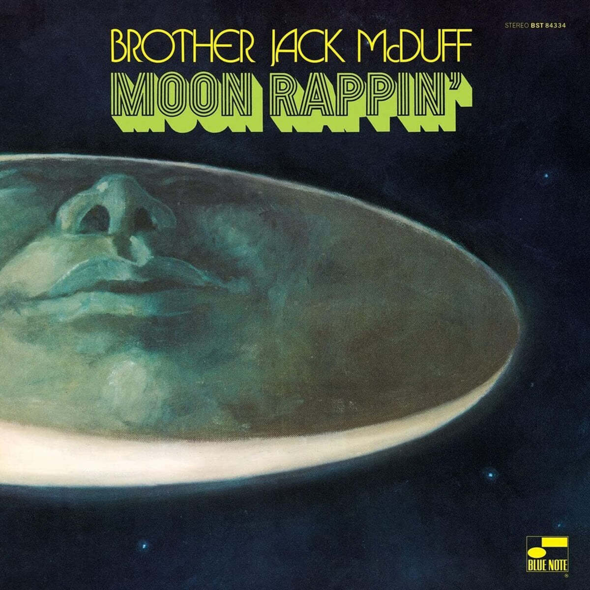 Jack McDuff (잭 맥더프) - Moon Rappin&#39; [LP] 