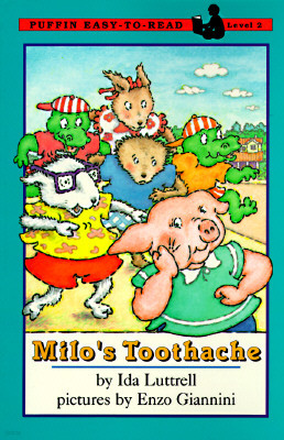[߰] Milos Toothache (Easy-to-Read, Puffin)