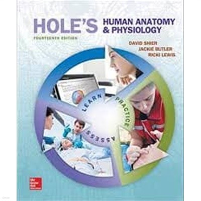 Hole's Human Anatomy & Physiology (Hardcover, 14Edition)