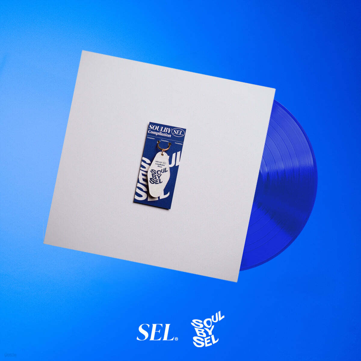 SOULBYSEL (소울바이서울) - SOULBYSEL Compilation 01 [반투명 블루컬러 LP]