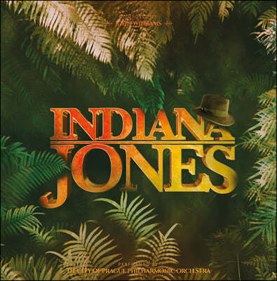 εƳ  3 ȭ (The Indiana Jones Trilogy OST) [ ÷ 2LP]