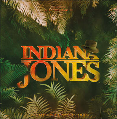 John Williams, Steven Spielberg — 인디아나 존스 3부작 영화음악 (The Indiana Jones Trilogy OST) 앨범 커버