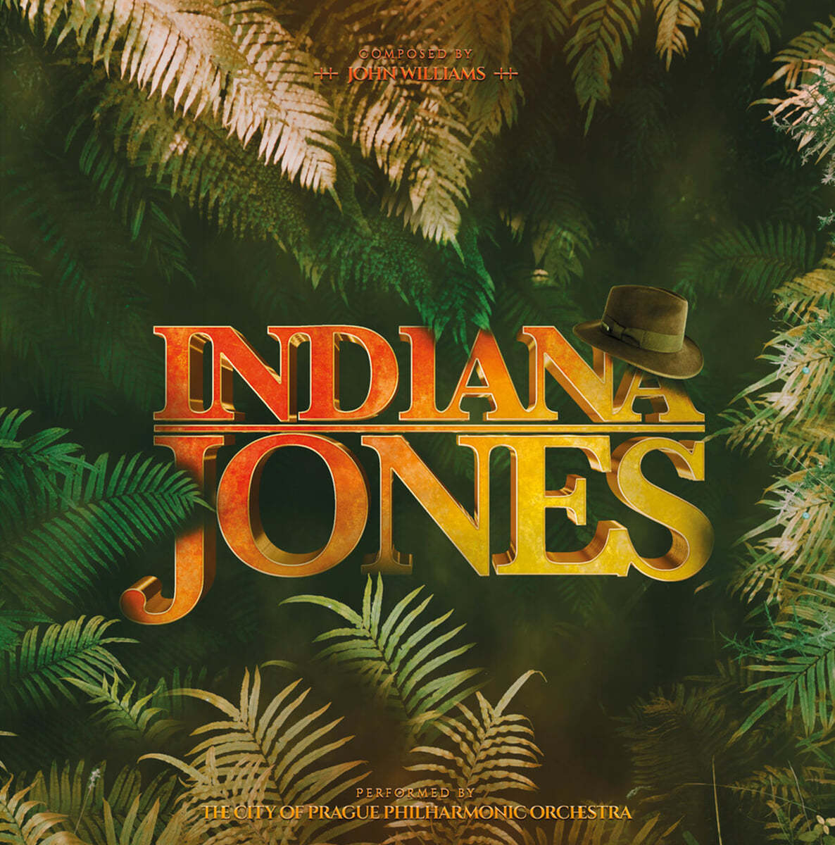 인디아나 존스 3부작 영화음악 (The Indiana Jones Trilogy OST) [레드 컬러 2LP]
