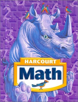 Harcourt Math Grade 4 : Student Book + ؼ