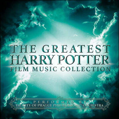 John Williams, Patrick Doyle, Nicholas Hooper, Alexandre Desplat — 해리 포터 영화음악 베스트 (The Greatest Harry Potter Film Music Collection) 앨범 커버
