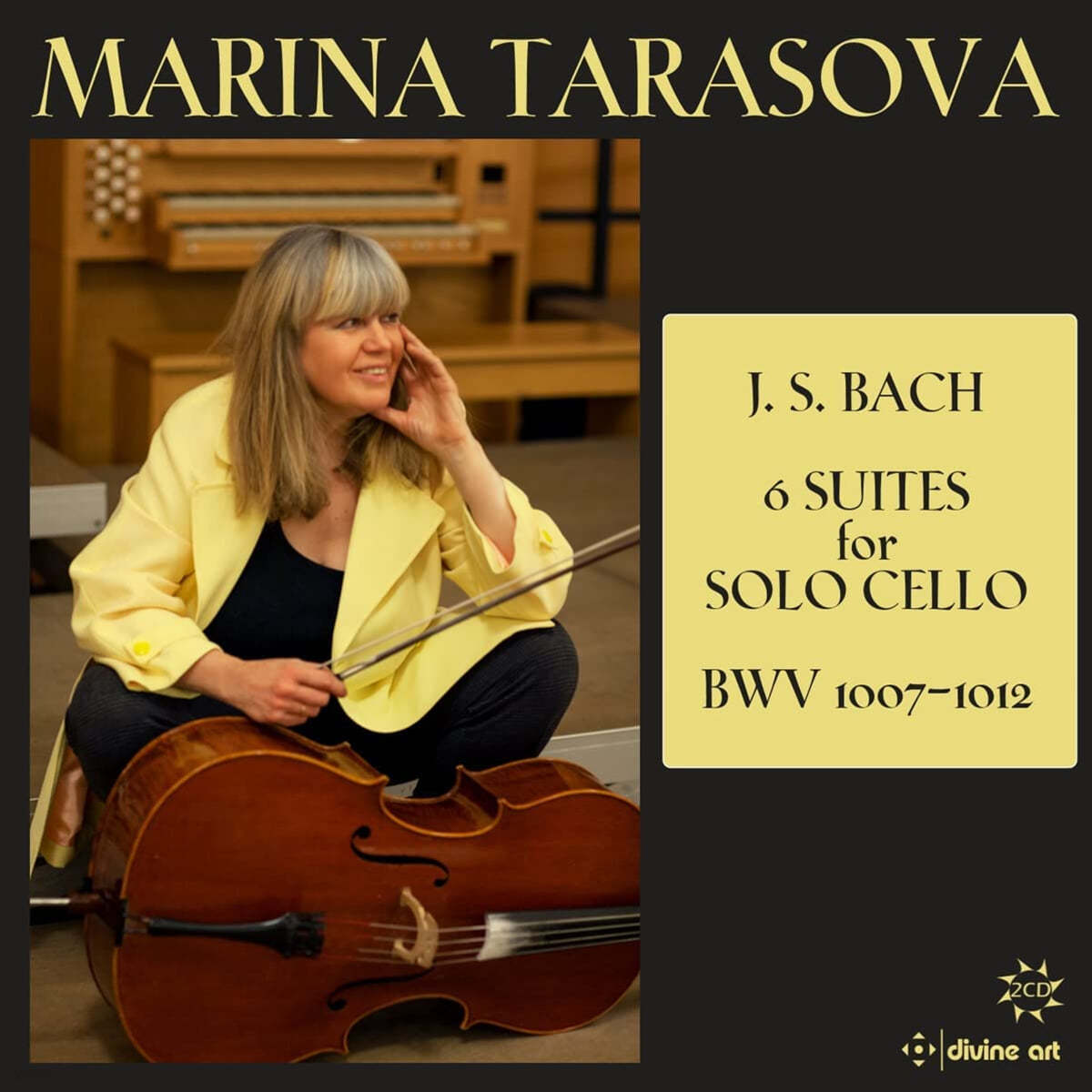 Marina Tarasova 바흐: 무반주 첼로 모음곡 전곡 (Bach: 6 Suites For Solo Cello BWV 1007~1012)