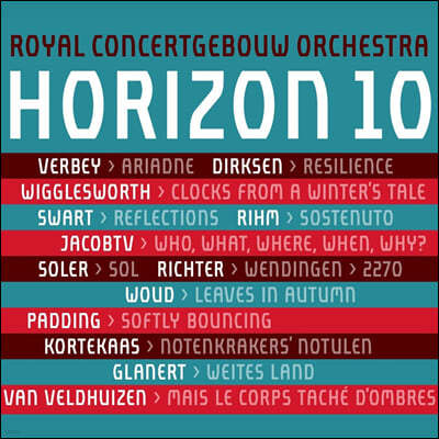 Royal Concertgebouw Orchestra   (Horizon 10)