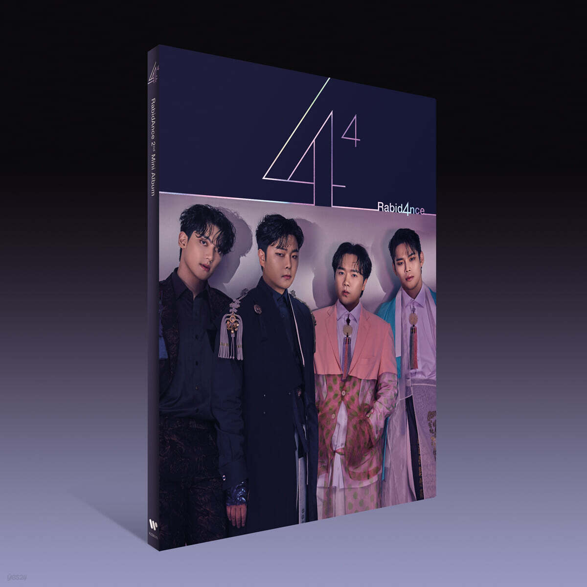 라비던스 (RabidAnce) - 미니 2집: The fourth power of four - 4⁴ [B 버전]