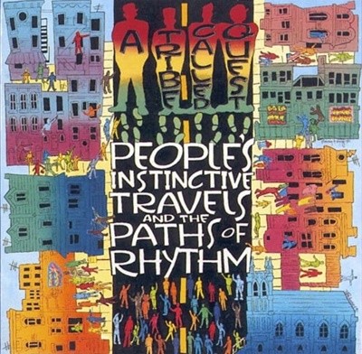 어 트라이브 콜드 퀘스트 (A Tribe Called Quest) ? People's Instinctive Travels And The Paths Of Rhythm(US발매)