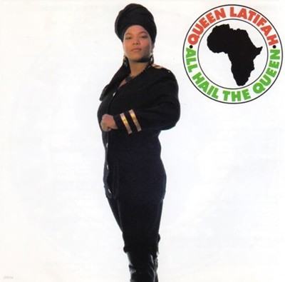 Queen Latifah (퀸 라티파) -  All Hail The Queen  (US발매)
