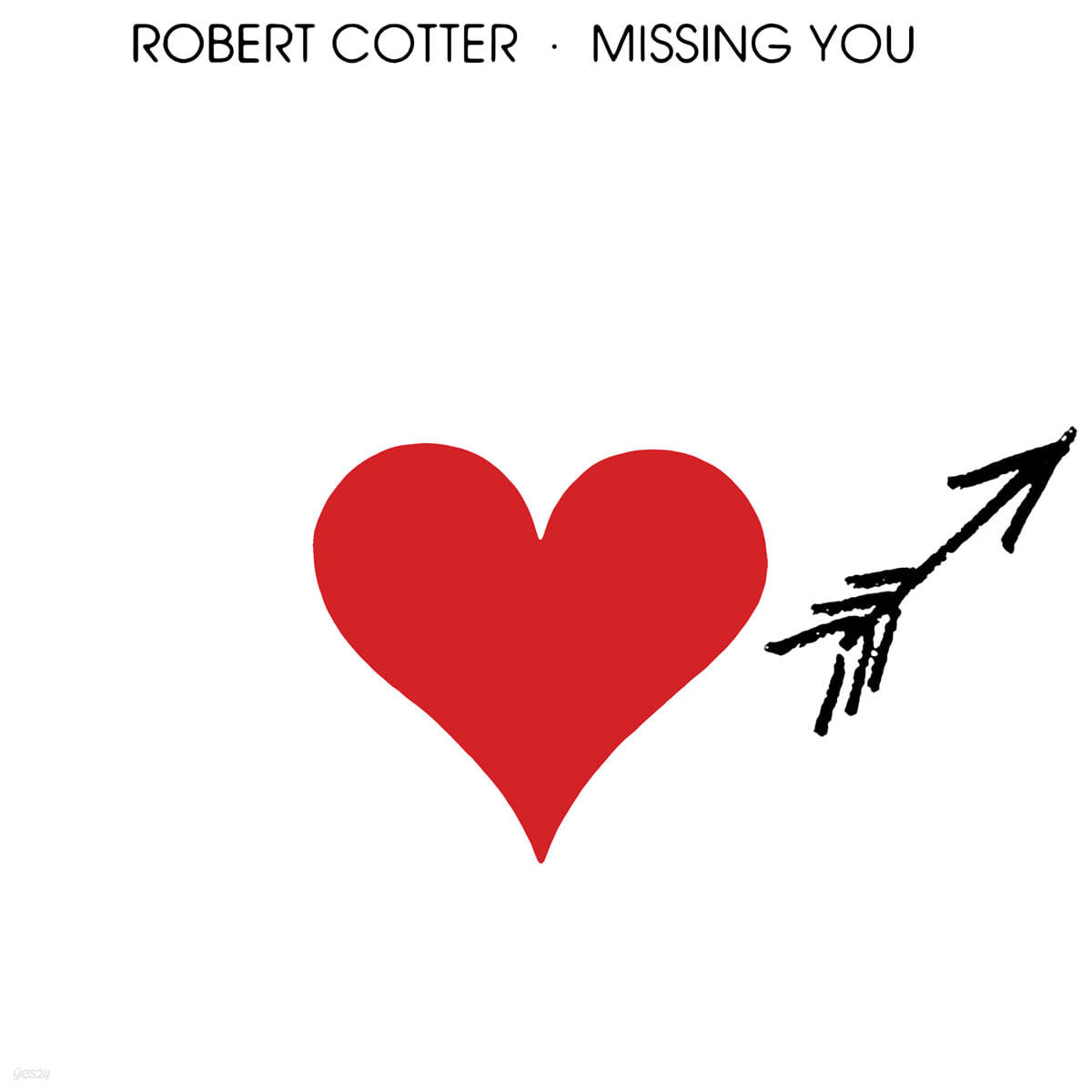 Robert Cotter (로버트 코터) - Missing You [LP] 