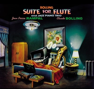 Claude Bolling(클로드 볼링)  - Suite For Flute And Jazz Piano Trio 