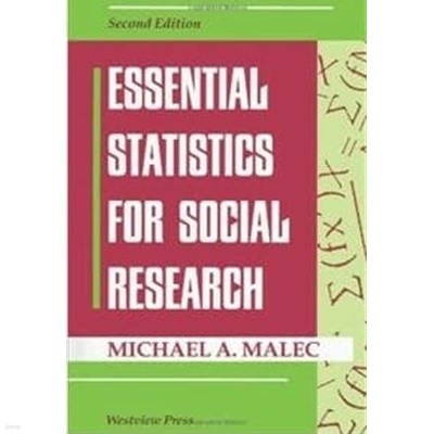 Essential Statistics for Social Research 