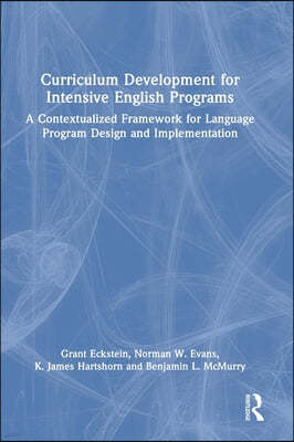 Curriculum Development for Intensive English Programs