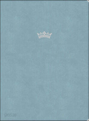 NASB Tony Evans Study Bible, Powder Blue Leathertouch: Advancing God's Kingdom Agenda
