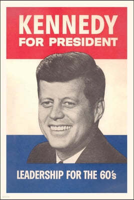 Vintage Journal JFK Election Poster